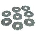 Flat Washer, 1/2, Zinc Plated, PK8