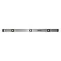 I Beam Level, Alum, 48 In L, 3 Vials, Silver