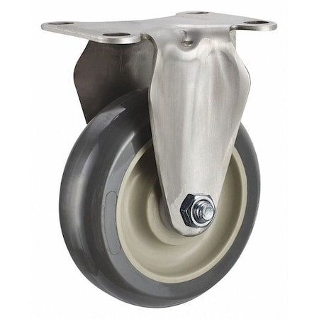 Rgd Plt Cstr, Polyurethane, 3-1/2in, 350 lb