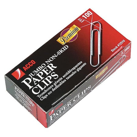 Paper Clip, Silver, Wire, PK1000