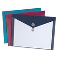 Front View Envelope, Asst, Poly, PK4