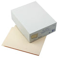 File Folders 8-1/2" x 11", Straight Tab, Manila, Pk50