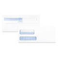 Dbl Window Envelope, White, Paper, PK500