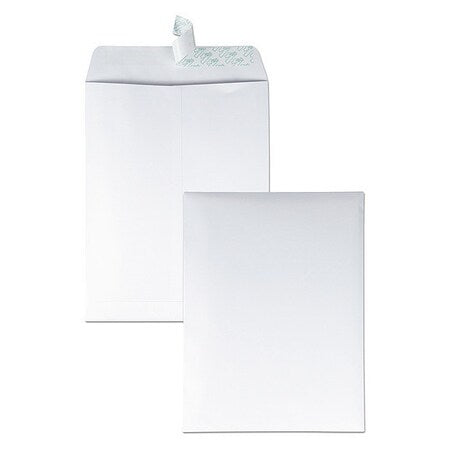 Catalog Envelope, White, Paper, PK100