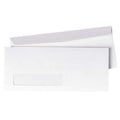 Window Envelope, White, Paper, PK500