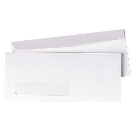 Window Envelope, White, Paper, PK500