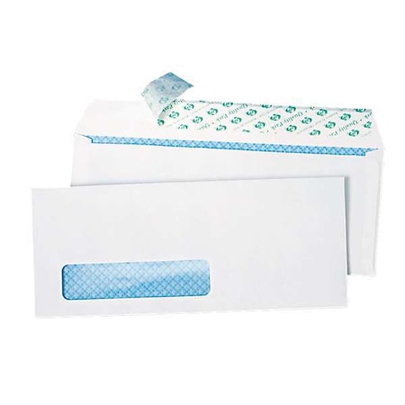 Window Envelope, White, Paper, PK500