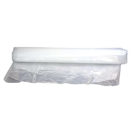 Lay Flat Duct, Polyeth, White, 750 ft.
