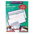 Window Envelope, White, Paper, PK500