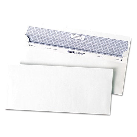 Business Envelope, White, Paper, PK500