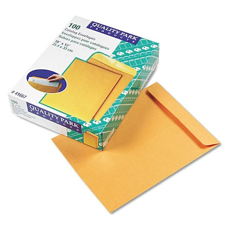 Catalog Envelope, Light Brown, Kraft, PK100