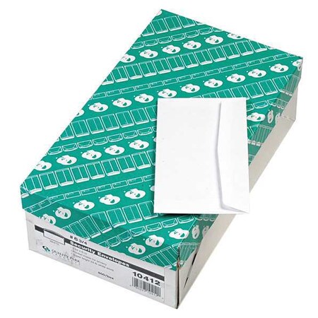 Business Envelope, White, Paper, PK500