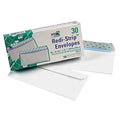 Business Envelope, White, Paper, PK30