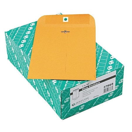 Catalog Envelope, Lt Brown, Kraft, PK100
