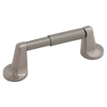 Toilet Paper Holder, Double Post, Zinc