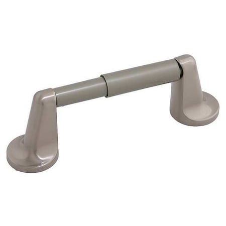 Toilet Paper Holder, Double Post, Zinc