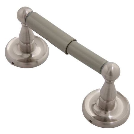 Toilet Paper Holder, Double Post, Zinc
