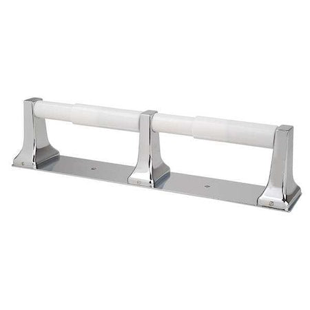 Toilet Paper Holder, (2) Rolls, Polished