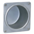 Recessed Toilet Paper Holder, Stainless Steel, Satin