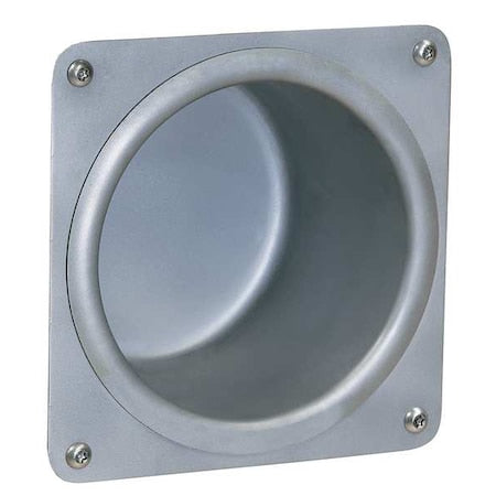Recessed Toilet Paper Holder, Stainless Steel, Satin