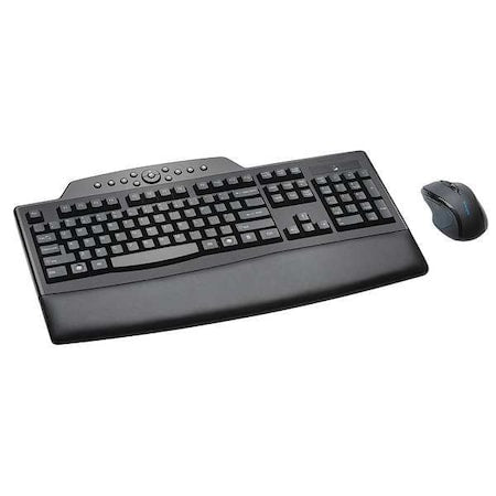 Keyboard and Mouse Set, Black, 2 3/4" H