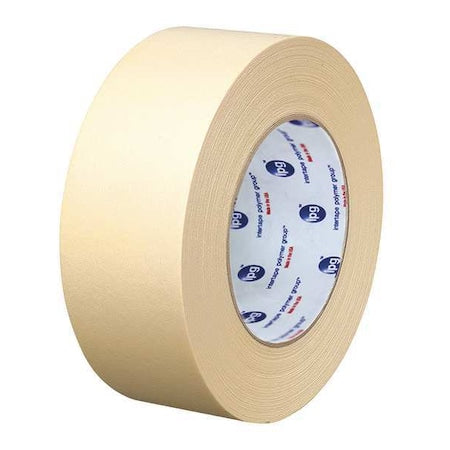 Masking Tape, 24 mm W x 54 4/5 m L, 5 mil Thick, Tan, Rubber Adhesive, 36 PK