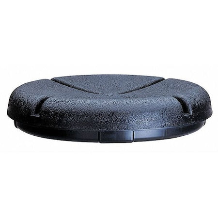 Bucket Lid Seat, Plastic, 3.5/5 gal Bucket