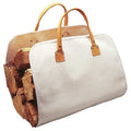 Log Carrier, Canvas, 35 x 14 in