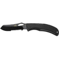 Fold Knife, Serrated, Sheep Foot, 3-1/2 in