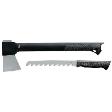 Axe, w/Handsaw, 2-45/64 x 15-5/8 in, 26 oz