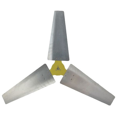 Replacement Blade, 42 In., HP: 1/2 hp