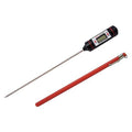 8" Stem Digital Pocket Thermometer, -58 Degrees to 572 Degrees F