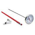 8" Stem Analog Dial Pocket Thermometer, 25 Degrees to 125 Degrees F