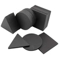 Magnetic Shapes, Charcoal, PK30