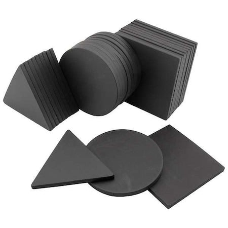 Magnetic Shapes, Charcoal, PK30