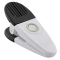 Magnetic Plastic Clips, White, PK2