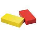 Holding Magnet, Red, Yellow, PK2