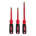 3 PC 1000V Insulated Screwdriver Set