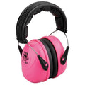 Sound Star Over-the-Head Ear Muffs, 25 dB NRR, Passive, General Purpose, Pink