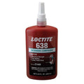 Retaining Compound, 638 Series, Green, Liquid, High Strength, 250 mL Bottle