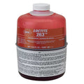 Primerless Threadlocker, LOCTITE 263, Red, High Strength, Liquid, 1L Bottle