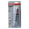 Sealant, 85 g, Tube, Whites, Silicone Base