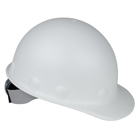 Hard Hat, Roughneck P2HN, Fiberglass, 8 Point Ratchet, Type 1, Class G, White