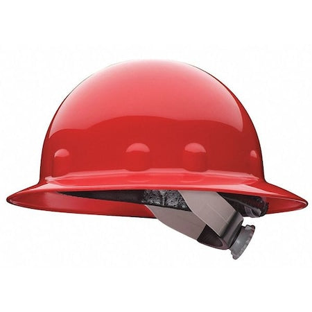 Hard Hat, Super Eight E1, Thermoplastic, 8 Point Swing Ratchet, Type 1, Class E, Red