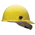 Hard Hat, Super Eight E2, Thermoplastic, 8 Point Ratchet, Type 1, Class G, Yellow