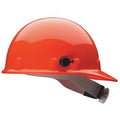 Hard Hat, Super Eight E2, Thermoplastic, 8 Point Swing Ratchet, Type 1, Class G, Orange