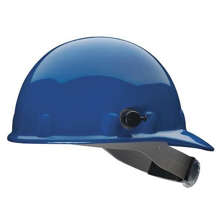 Hard Hat, Super Eight E2, Thermoplastic, 8 Point Swing Ratchet, Type 1, Class G, Blue