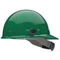 Hard Hat, Super Eight E2, Thermoplastic, 8 Point Swing Ratchet, Type 1, Class G, Green