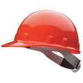 Hard Hat, Super Eight E2, Thermoplastic, 8 Point Ratchet, Type 1, Class E, Orange