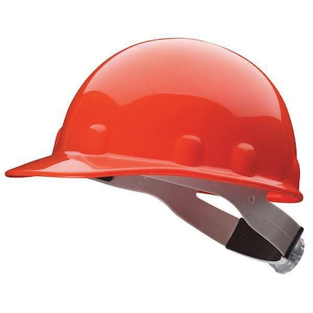 Hard Hat, Super Eight E2, Thermoplastic, 8 Point Ratchet, Type 1, Class E, Orange